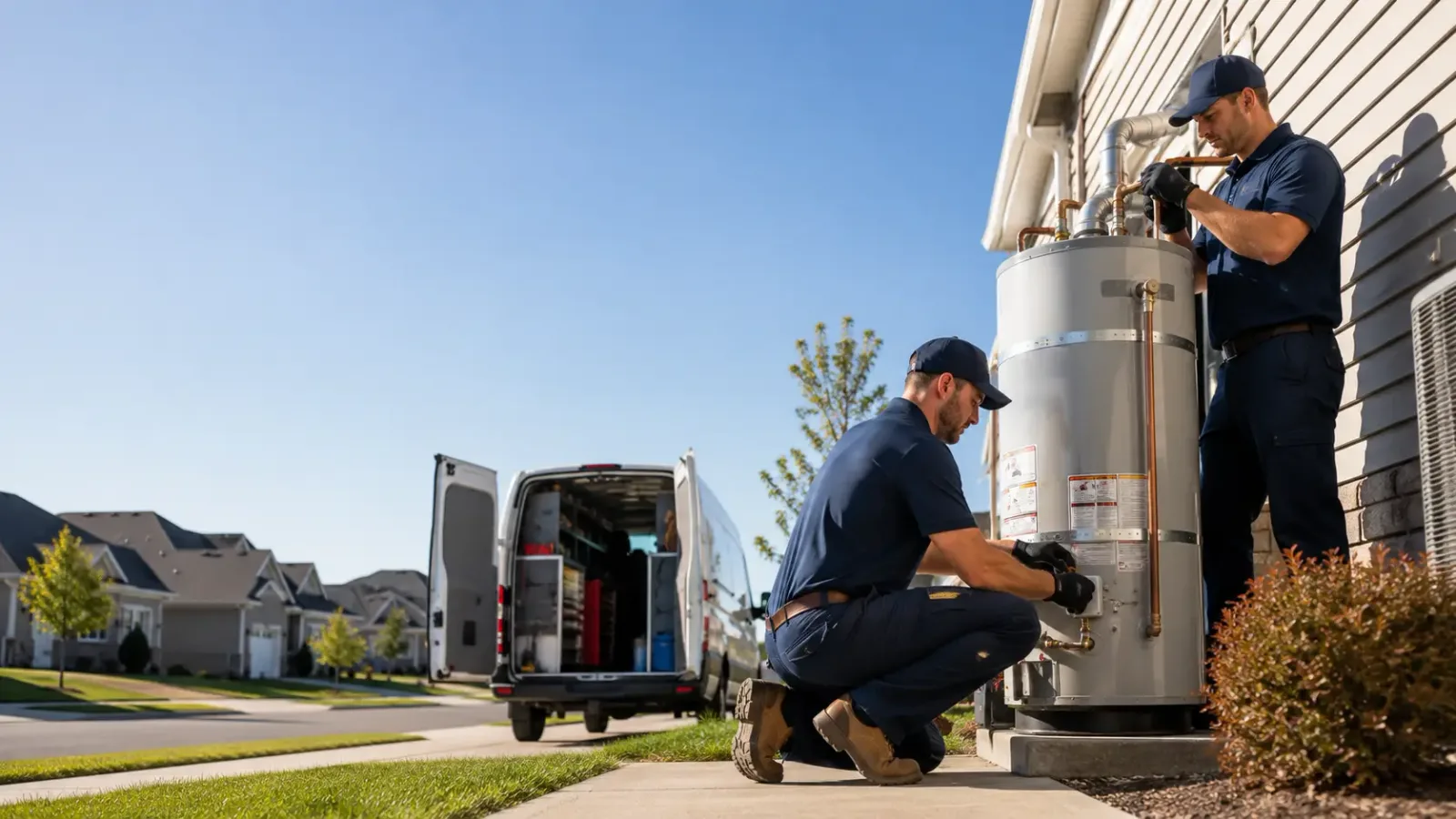 Water Heater Installation in Clarksville, IN